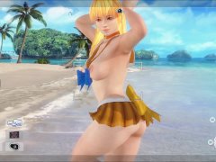 Dead or Alive Xtreme Venus Vacation Kasumi Sailor Venus Swimsuit Nude Mod Fanservice Appreciation