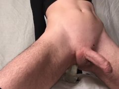Horny twink gets high on big cock