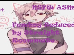 Femboy Fucked By His Straight Roommate | ASMR M4M