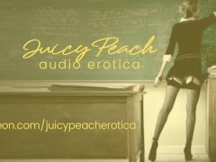 Naughty Professor Peach Teaches Your Girlfriend How to Give a Blowjob (18+)