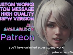 Sexy AI Droid - 2B Has a Message For You