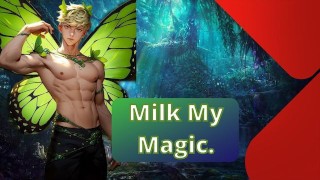 In The Fairy Glade Cum Contest Fantasy Merciless Milking