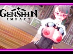 Genshin Impact - Lynette wishes you
