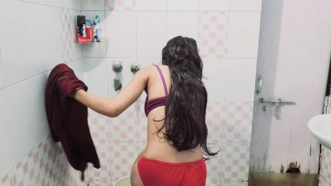 India Girls In The Shower - Indian Girl Shower Porn Videos | Pornhub.com