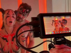 SEX VLOG - Sex Hut Season 2 - How we shoot porn for real - by Bella Mur