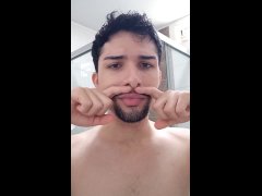 DIEGO DIAZ en GRWM GET READY WITH ME naked uncensored version