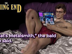 The Coming End: Chapter One (Gay Superhero Erotica Audiobook)
