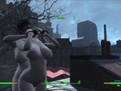 Mutant Penis Growth Vaccine Lesbian Love Affair: Fallout 4 Cait Fucked Hard AAF Sex Mods 3d
