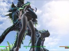 Frozen Dreams Vault 111 Sanctuary Hills 3d Monster Porn; Fallout 4 animated sex mod
