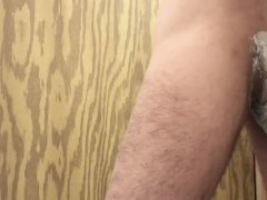 Shaving my dick and balls