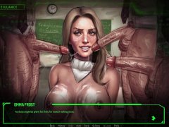 Fuking She-Hulk Fat Green Ass - All Survillance Sex Scenes - Behind The Doom