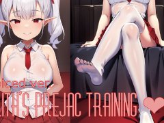 (Voiced ver.) Lilith's Premature Ejaculation Training 3 [JOI