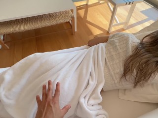 I woke up my stepsister with my dick and I came in her ass - AdaKham xnxxxx
