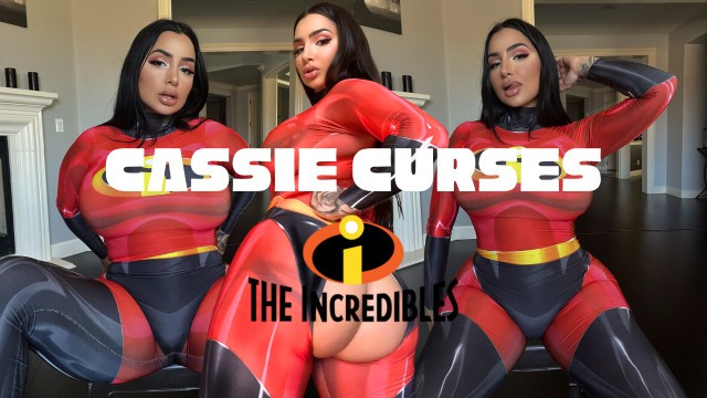 The Incredibles Cosplay Porn - THE INCREDIBLES STEP-SIS COSPLAY - Cassie Curses Porn Video - Rexxx