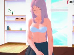 Hinata And Sakura Love Triangle | Naruto Uncensored Hentai | Promo