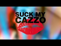 🇮🇹 - TRAPOGGIARO : Suck My Cazzo (prod. CALL ME G) Starring MADDY BLACK (vid. by GoryRuffian) PMV