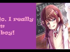 Your College Femboy Group Project Member Has A Crush On You | ASMR | NSFW |m4m