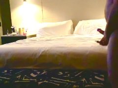Momma loves daddy and a Hotel blow job leads to intense 69 throatpie