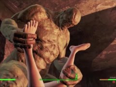 Dangerous Nights; Hard Fucking Morning Pounding: Fallout 4 3D Porn Videogame Animated Sex
