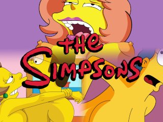 The Simpsons Cartoon - Free The Simpsons Cartoon Porn Videos (89) - Tubesafari.com