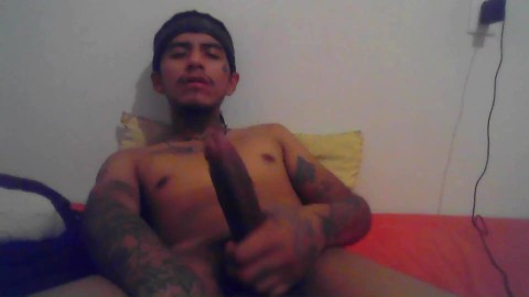 Amateur Muscle Latino Boys With Huge Uncut Cocks Barebacking â€“ Fuck The Butt