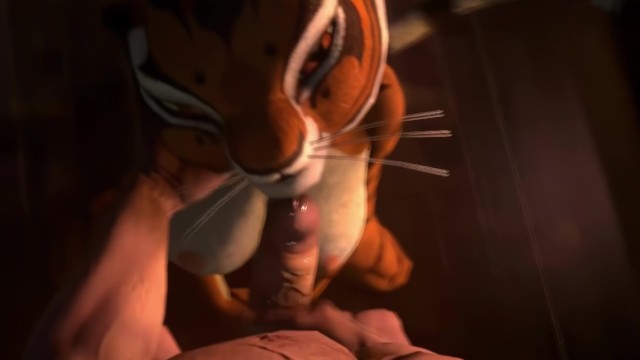 Tiger From Kung Fuu Panda Love Hard Anal In 4k Uhd