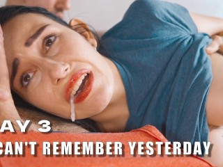 DAY 3 - Why step son fucks step mom's mouth? ðŸ˜± Risky oral creampie for hot step mother ðŸ’¦ sex t