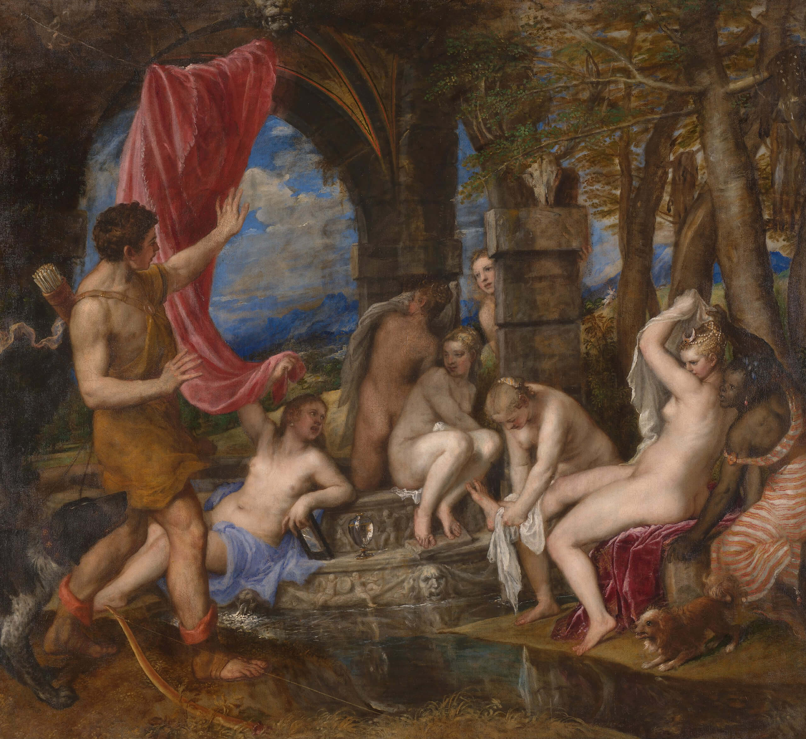 Diana And Actaeon 0199