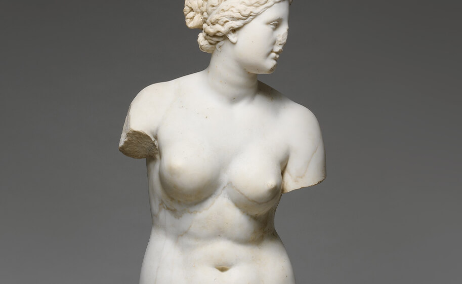 Marble Statue of Aphrodite